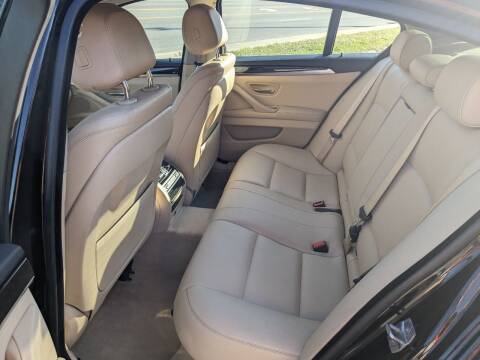 2015 BMW 5 Series for sale at PIRATE AUTO SALES in Greenville NC
