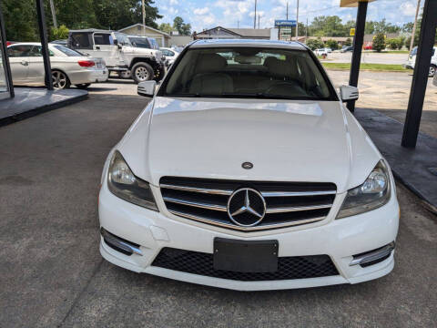 2014 Mercedes-Benz C-Class for sale at PIRATE AUTO SALES in Greenville NC