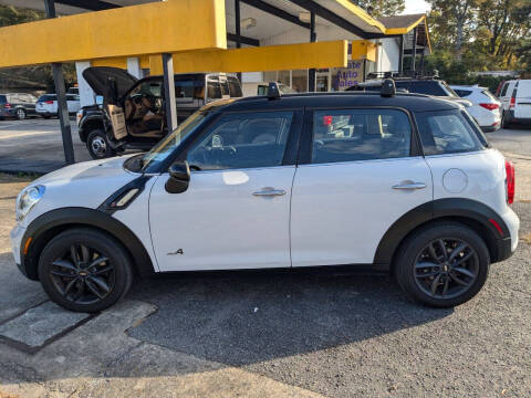 2013 MINI Countryman for sale at PIRATE AUTO SALES in Greenville NC